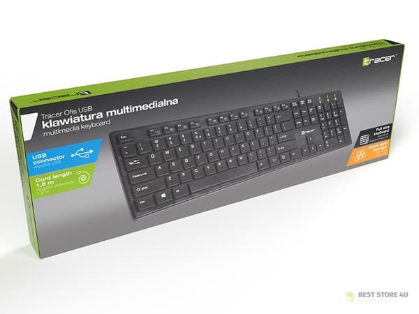 TRACER Office USB-tastatur