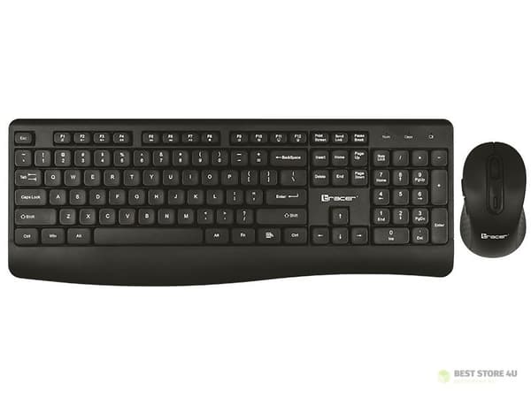 Tracer BARTIX II RF NANO -näppäimistö- ja hiirisetti