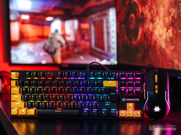 Tracer GAMEZONE HORNET87 USB mekanisk tastatur og mussæt