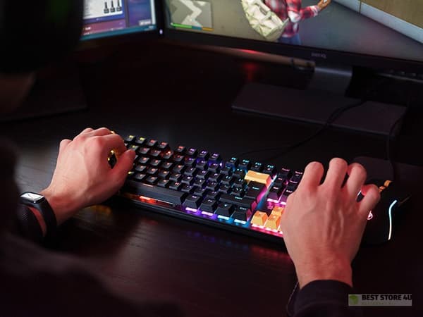Tracer GAMEZONE HORNET87 USB mekanisk tastatur og mussæt