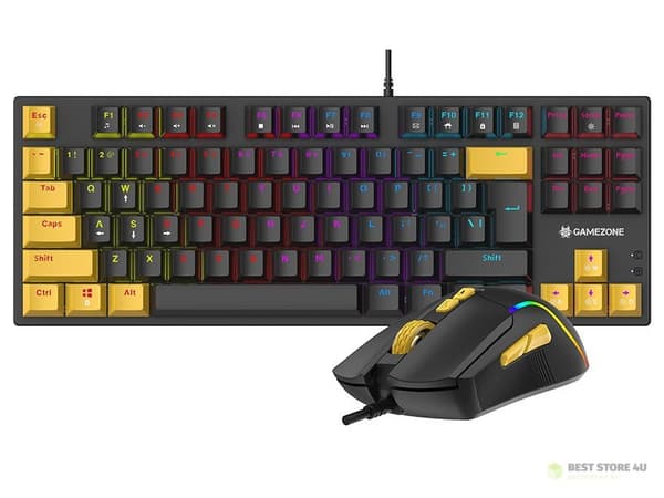 Tracer GAMEZONE HORNET87 USB mekanisk tastatur og mussæt