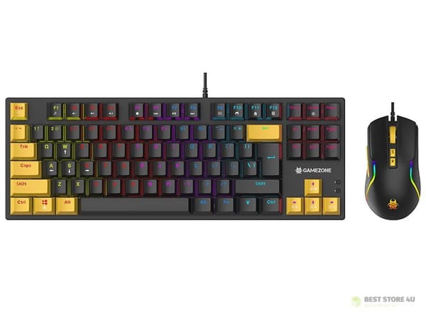 Tracer GAMEZONE HORNET87 USB mekanisk tastatur og mussæt