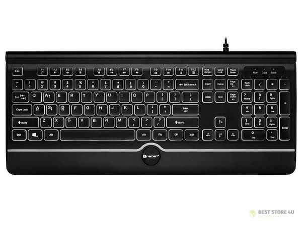 TRACER OFIS PRO USB-näppäimistö (valkoinen salama)