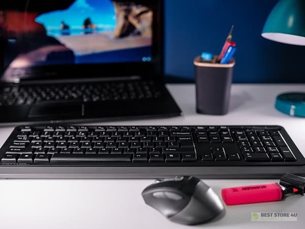 Tastatur + musesæt A4TECH FStyler 2.4G FG1035 RF NANO Grå