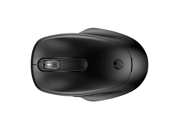 HP 725 - Sats med tangentbord och mus - flera enheter, uppladdningsbar, drivs av SuperCapacitor - full size - trådlös - 2.4 GHz, Bluetooth - svart kv