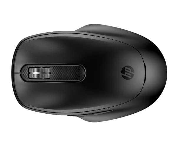 HP 725 - Sats med tangentbord och mus - flera enheter, uppladdningsbar, drivs av SuperCapacitor - full size - trådlös - 2.4 GHz, Bluetooth - svart kv