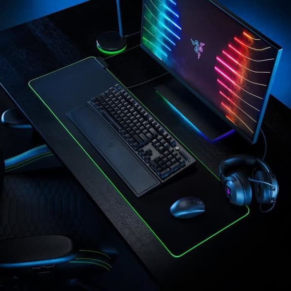 Keycap - Razer - Phantom - Genomskinlig - QWERTY - Chroma Bakgrundsbelyst