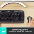 Miniatyrbild 2 av 6: Tangentbordsmusset - Trådlös - Logitech - MK330 - AZERTY - Svart