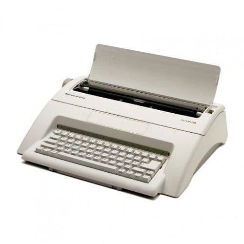 OLYMPIA 252651001 SKRIVMASKIN CARREA DE LUXE FONT 10-15 QWERTZ