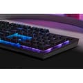 Miniatyrbild 4 av 4: Corsair datortangentbord - CH-910D018-DE - K60 RGB Pro lågprofil USB QWERTZ tangentbord tysk svart