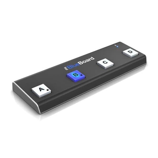 MIDI Pedalboard - IK Multimedia - iRig Blueboard - Trådlös - iOS och Mac kompatibel - Svart