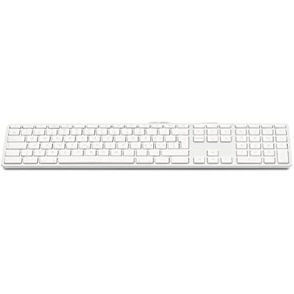 LMP Trådbundet tangentbord - Italienskt (QWERTY) - Aluminiumhölje - 2 USB-portar för Mac