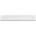 Miniatyrbild 2 av 2: LMP Trådbundet tangentbord - Italienskt (QWERTY) - Aluminiumhölje - 2 USB-portar för Mac