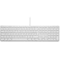 Miniatyrbild 1 av 2: LMP Trådbundet tangentbord - Italienskt (QWERTY) - Aluminiumhölje - 2 USB-portar för Mac