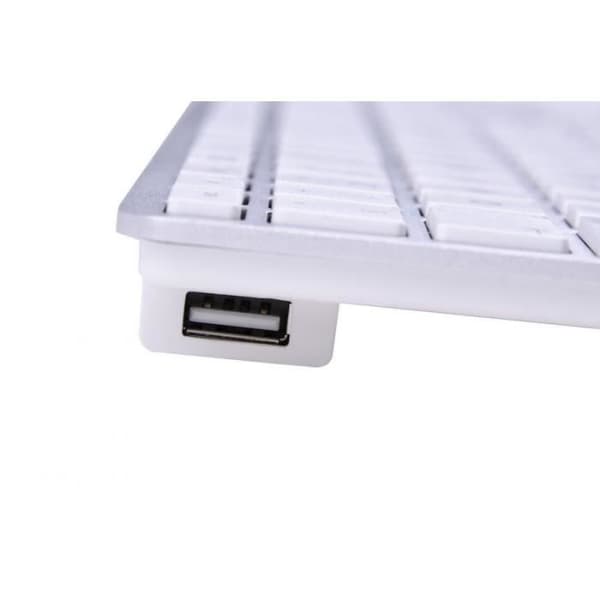 lmp USB kabelanslutet tangentbord med numeriskt tangentbord för Mac tyska - 17203
