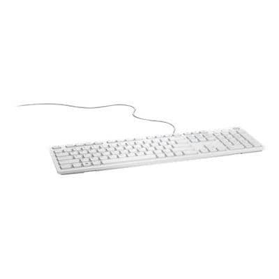 DELL Tangentbord KB216 - Trådbunden - Vit