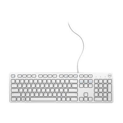DELL Tangentbord KB216 - Trådbunden - Vit