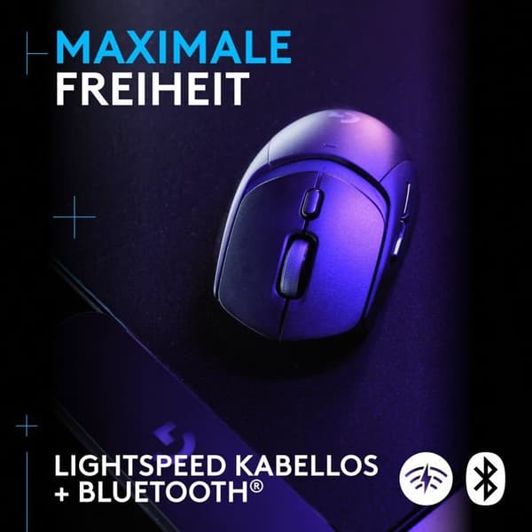 Gamingtangentbord - Logitech - G309 LIGHTSPEED - Trådlös - RGB-bakgrundsbelyst - Mekanisk