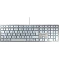 Miniatyrbild 1 av 3: Tangentbord - CHERRY - JK-1610DE-1 - USB - QWERTZ - Tyska - Silver