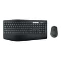 Miniatyrbild 2 av 3: Tangentbord och mus - Logitech - MK850 Performance - Bluetooth, 2.4 GHz - Italienska - Ergonomisk