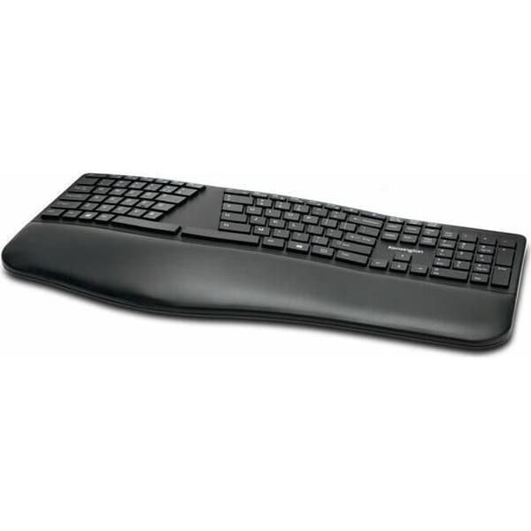 KENSINGTON PRO FIT ERGO TRÅDLÖST TANGENTBORD QWERTZ TYSK DUAL TECHNO