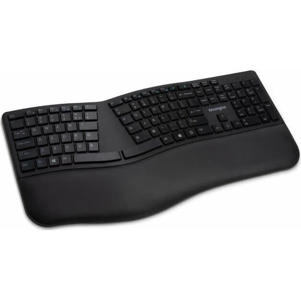 KENSINGTON PRO FIT ERGO TRÅDLÖST TANGENTBORD QWERTZ TYSK DUAL TECHNO