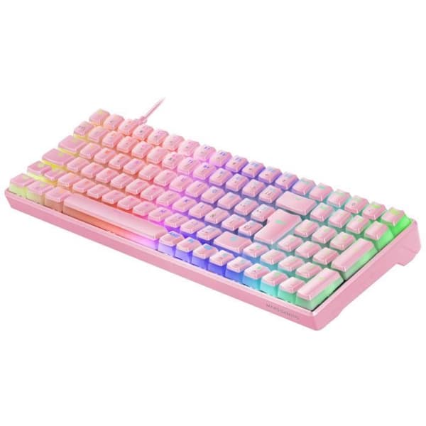 Kompakt mekaniskt tangentbord - Mars Gaming - MKULTRA - RGB 96% - Outemu SQ Red Switch - USB-C