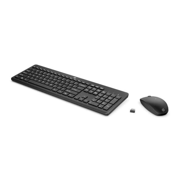 Trådlös tangentbords- och musuppsättning HP 230 - AZERTY