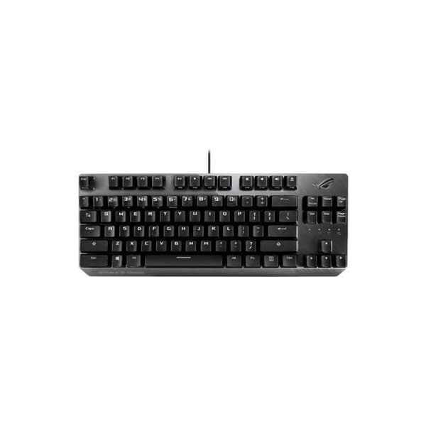ASUS ROG Strix Scope TKL-speltangentbord - Mekaniskt - AZERTY - RGB-bakgrundsbelysning - 24 månaders garanti