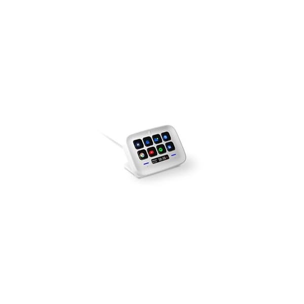 Kontroller - Elgato - Stream Deck Neo - 8 knappar - USB 2.0 Typ C - Miljöansvarig
