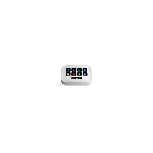 Kontroller - Elgato - Stream Deck Neo - 8 knappar - USB 2.0 Typ C - Miljöansvarig