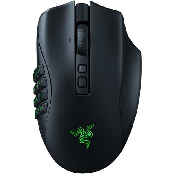 Gamingmus - RAZER - Naga V2 Pro - Trådad - Svart - 8886419333890
