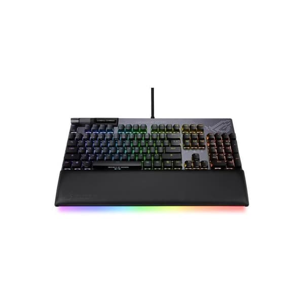 Tangentbord - Asus - ROG Strix Flare II Animate - Mekanisk - RGB-bakgrundsbelysning - AniMe Matrix