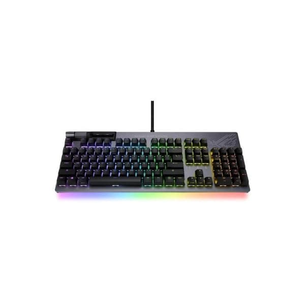 Tangentbord - Asus - ROG Strix Flare II Animate - Mekanisk - RGB-bakgrundsbelysning - AniMe Matrix