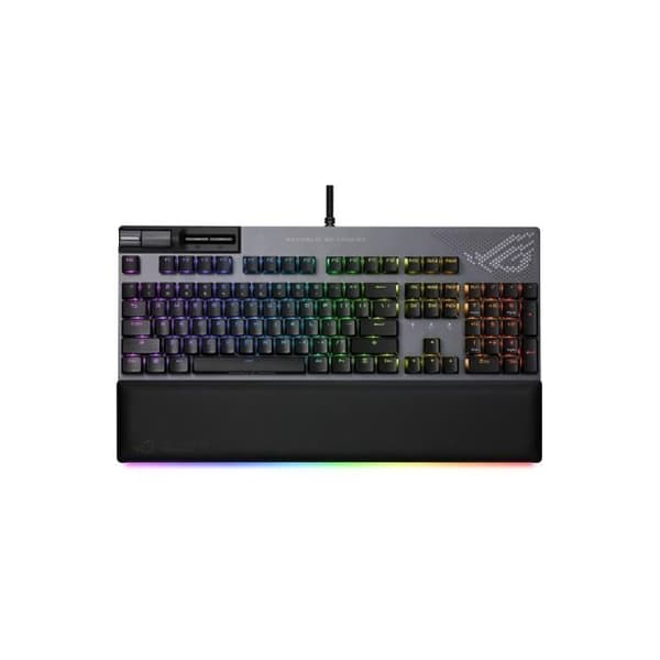 Tangentbord - Asus - ROG Strix Flare II Animate - Mekanisk - RGB-bakgrundsbelysning - AniMe Matrix