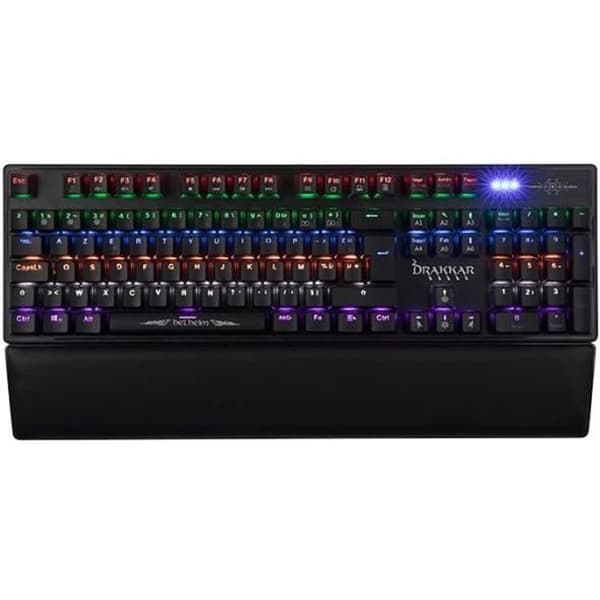 Tangentbord - Konix - HELHEIM RGB MK - Mekanisk - Bakgrundsbelyst - Full anti-ghosting