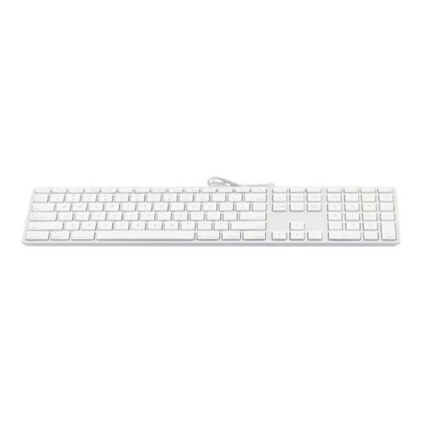 LMP USB-tangentbord Silver US USB-tangentbord