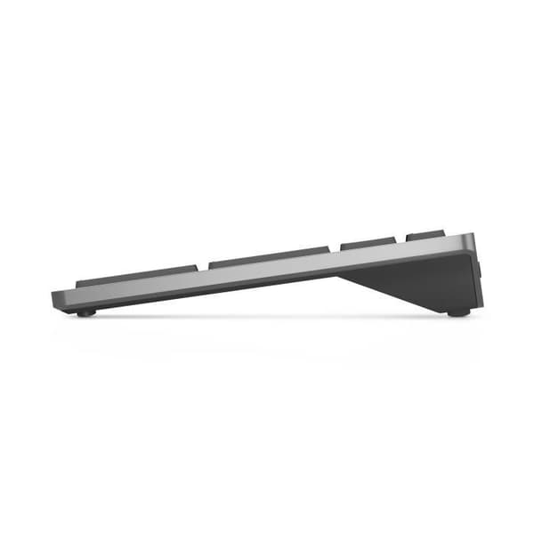DELL KM7120W TRÅDLÖST RF-tangentbord + BLUETOOTH QWERTZ TYSK GRÅ, TIT