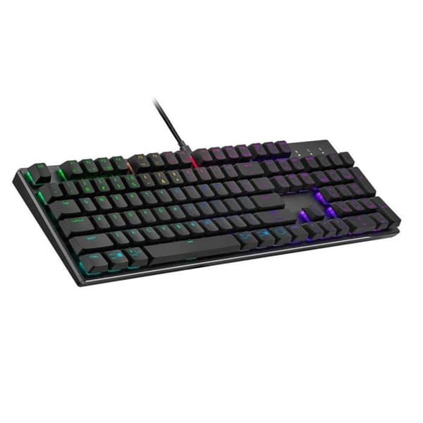 Gaming Tangentbord - COOLER MASTER - SK622 - Trådlös - Mekaniska switchar - RGB-belysning