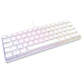 Miniatyrbild 2 av 6: Mekaniskt speltangentbord - CORSAIR - K65 RGB Mini 60% - Kompakt storlek - RGB - CHERRY MX Röd - Vit - (CH-9194110-FR)