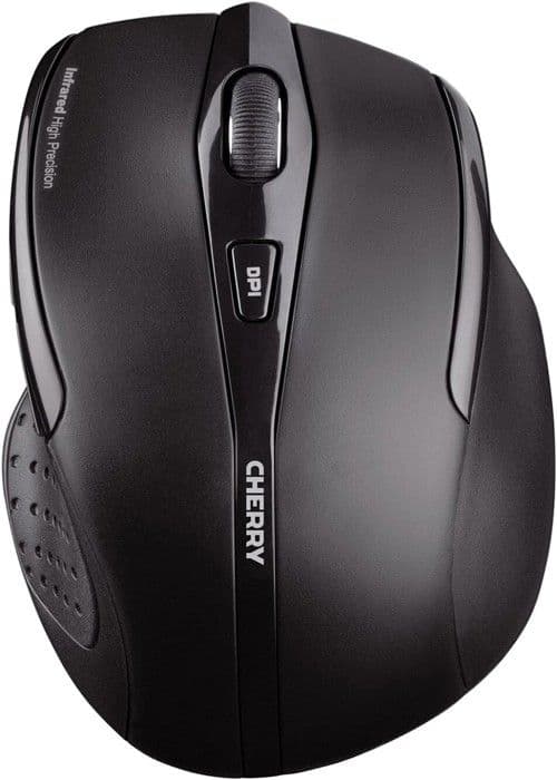 CHERRY DW 5100 Tangentbord och Mus Combo - Trådlös - 2,4 GHz - Frankrike