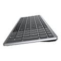 Miniatyrbild 3 av 5: DELL KM7120W trådlöst tangentbord och musuppsättning - 2,4 GHz, Bluetooth 5.0 - Franska - Titan Grey