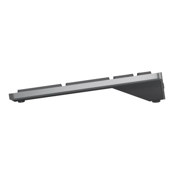 DELL KM7120W trådlöst tangentbord och musuppsättning - 2,4 GHz, Bluetooth 5.0 - Franska - Titan Grey