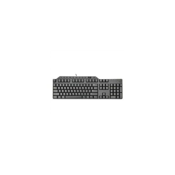 Klaviatur - DELL - KB522 - USB - AZERTY Franska - Svart - 104 Tangenter