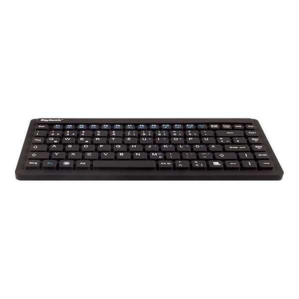 USB-tangentbord - KeySonic - KSK-3230 IN - Tyska - Svart - Trådad Svart