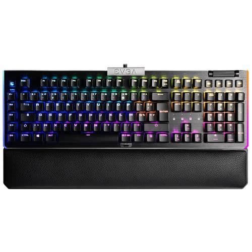 Mekaniskt speltangentbord - EVGA - Z20 - RGB-bakgrundsbelyst - 5 programmerbara knappar - Anti-Ghosting