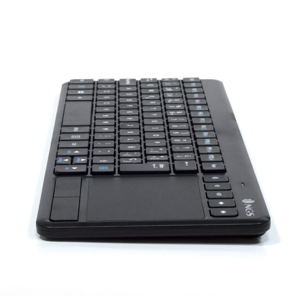 Multimediatangentbord - TV Warrior - AZERTY - 2,4 GHz trådlöst - Pekplatta - Ultratunn