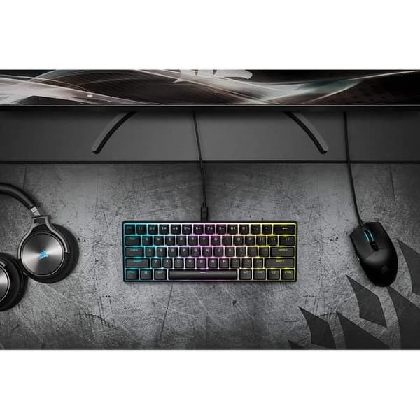 CORSAIR Spelklaviatur K65 Mini MX Röd (CH-9194010-FR)