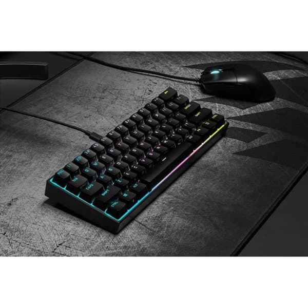 CORSAIR Spelklaviatur K65 Mini MX Röd (CH-9194010-FR)