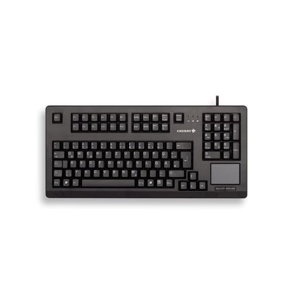 CHERRY Advanced Performance Line TouchBoard G80-11900 Svart tyskt USB-tangentbord Svart